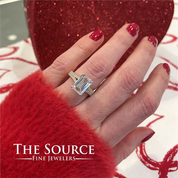 Lab Grown Diamond Engagement Ring Image 2 The Source Fine Jewelers Greece, NY