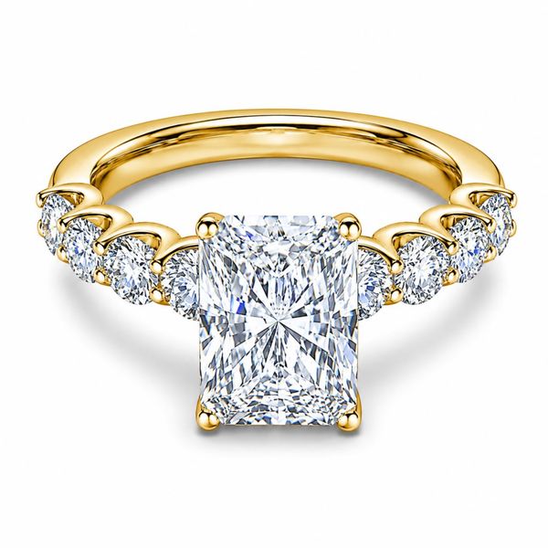 Lab Grown Diamond Engagement Ring The Source Fine Jewelers Greece, NY