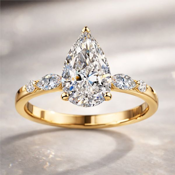 Lab Grown Diamond Engagement Ring Image 2 The Source Fine Jewelers Greece, NY