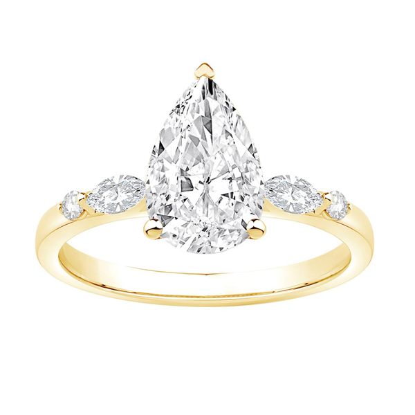 Lab Grown Diamond Engagement Ring The Source Fine Jewelers Greece, NY