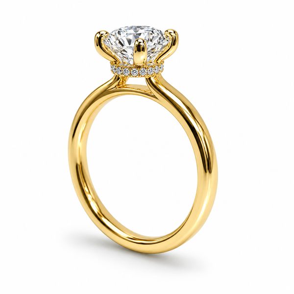 Lab Grown Diamond Engagement Ring Image 2 The Source Fine Jewelers Greece, NY
