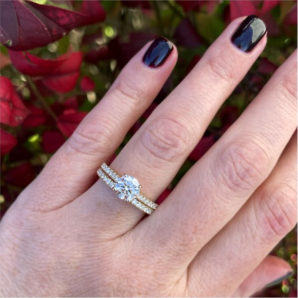 Lab Grown Diamond Engagement Ring Image 2 The Source Fine Jewelers Greece, NY