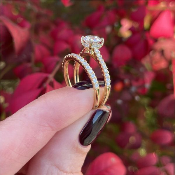 Lab Grown Diamond Engagement Ring Image 3 The Source Fine Jewelers Greece, NY