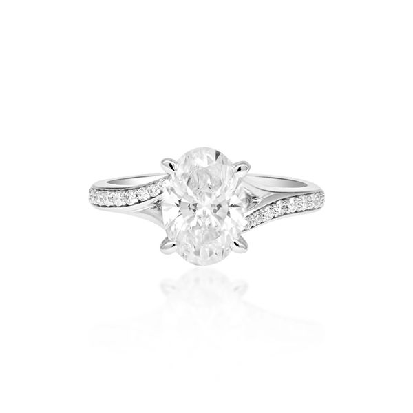 Lab Grown Diamond Engagement Ring The Source Fine Jewelers Greece, NY