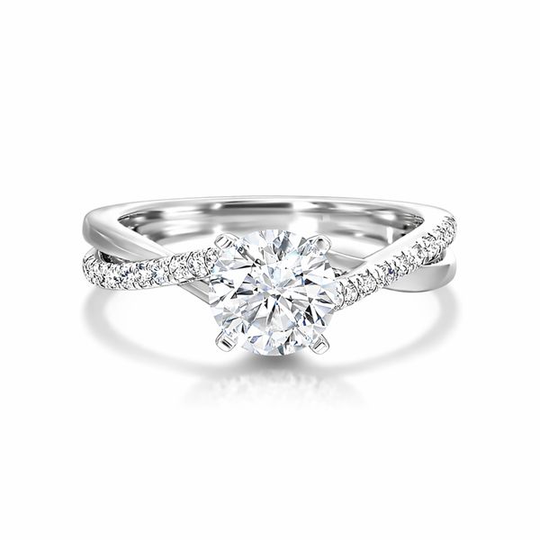 Lab Grown Diamond Engagement Ring The Source Fine Jewelers Greece, NY