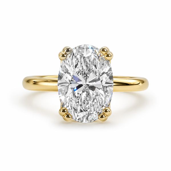 Lab Grown Diamond Engagement Ring The Source Fine Jewelers Greece, NY