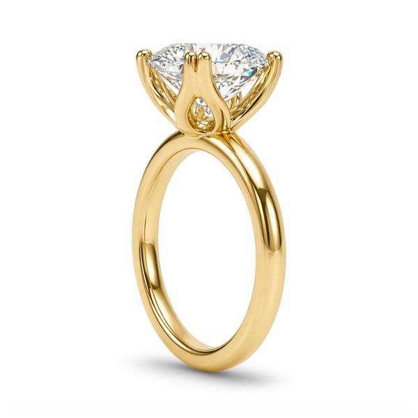 Lab Grown Diamond Engagement Ring Image 2 The Source Fine Jewelers Greece, NY