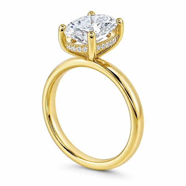 Lab Grown Diamond Engagement Ring Image 2 The Source Fine Jewelers Greece, NY