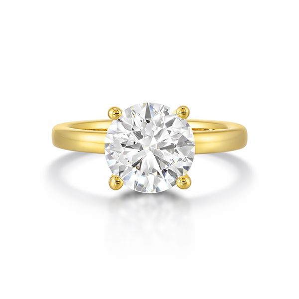 Lab Grown Diamond Engagement Ring The Source Fine Jewelers Greece, NY