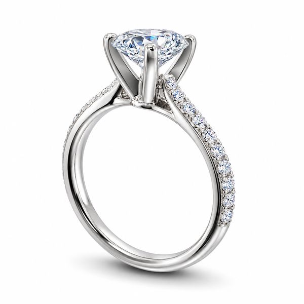 Lab Grown Diamond Engagement Ring Image 2 The Source Fine Jewelers Greece, NY