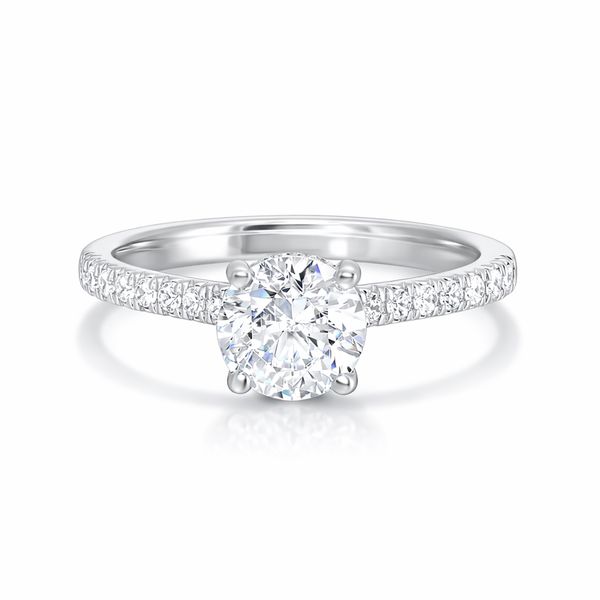 Lab Grown Diamond Engagement Ring The Source Fine Jewelers Greece, NY