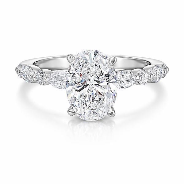 Lab Grown Diamond Engagement Ring The Source Fine Jewelers Greece, NY