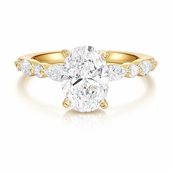 Lab Grown Diamond Engagement Ring The Source Fine Jewelers Greece, NY