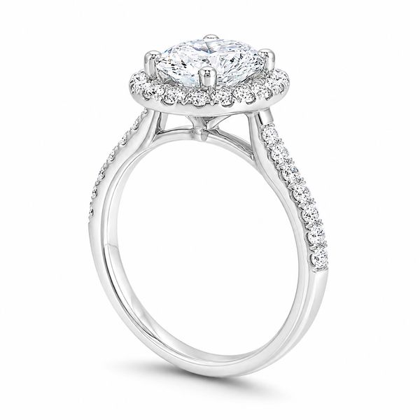 Lab Grown Diamond Engagement Ring Image 2 The Source Fine Jewelers Greece, NY