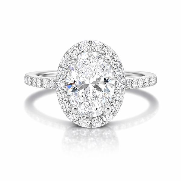 Lab Grown Diamond Engagement Ring The Source Fine Jewelers Greece, NY