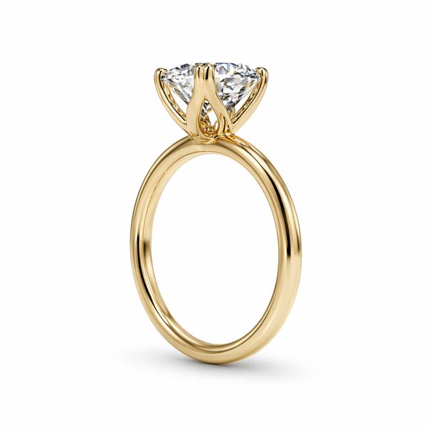 Lab Grown Diamond Engagement Ring Image 2 The Source Fine Jewelers Greece, NY