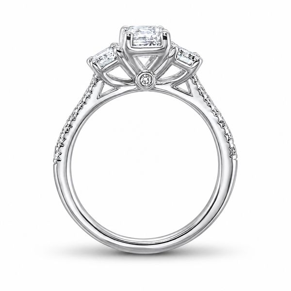 Lab Grown Diamond Engagement Ring Image 2 The Source Fine Jewelers Greece, NY