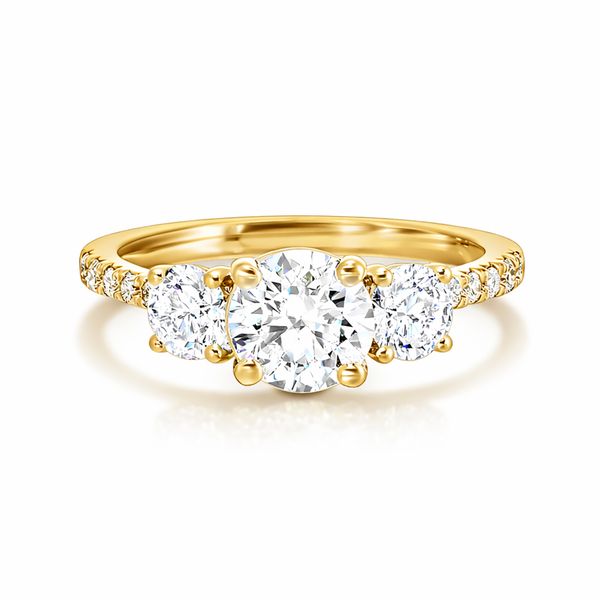 Lab Grown Diamond Engagement Ring The Source Fine Jewelers Greece, NY