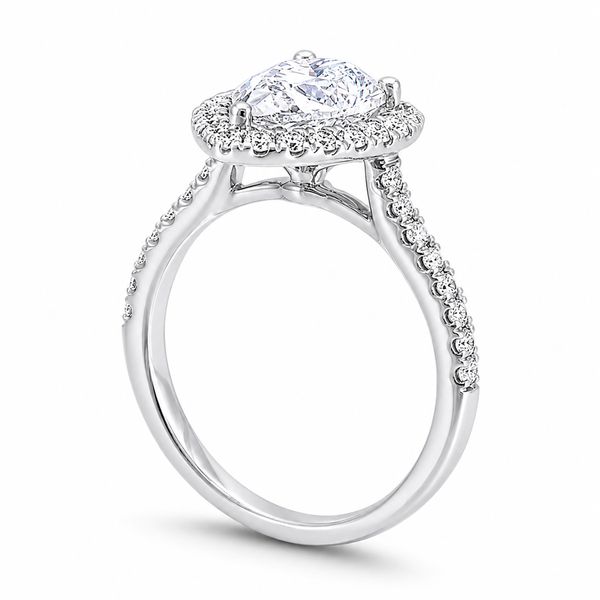 Lab Grown Diamond Engagement Ring Image 2 The Source Fine Jewelers Greece, NY
