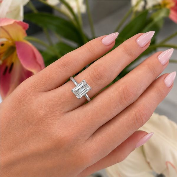 Lab Grown Diamond Engagement Ring Image 3 The Source Fine Jewelers Greece, NY