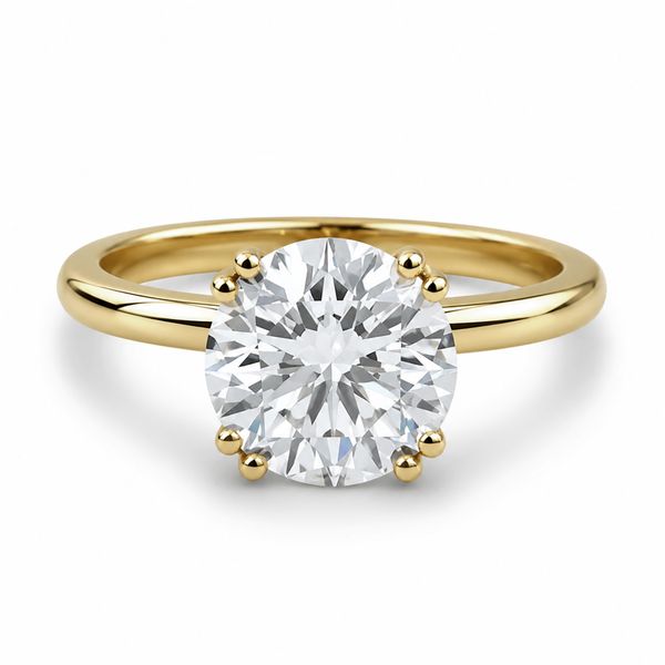 Lab Grown Diamond Engagement Ring The Source Fine Jewelers Greece, NY