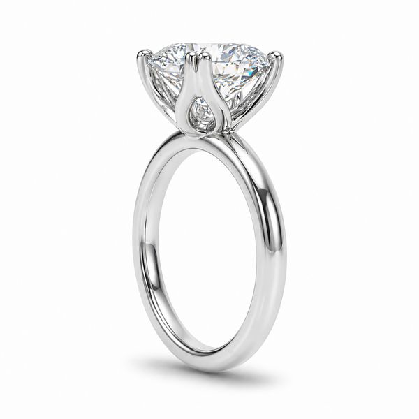 Lab Grown Diamond Engagement Ring Image 2 The Source Fine Jewelers Greece, NY