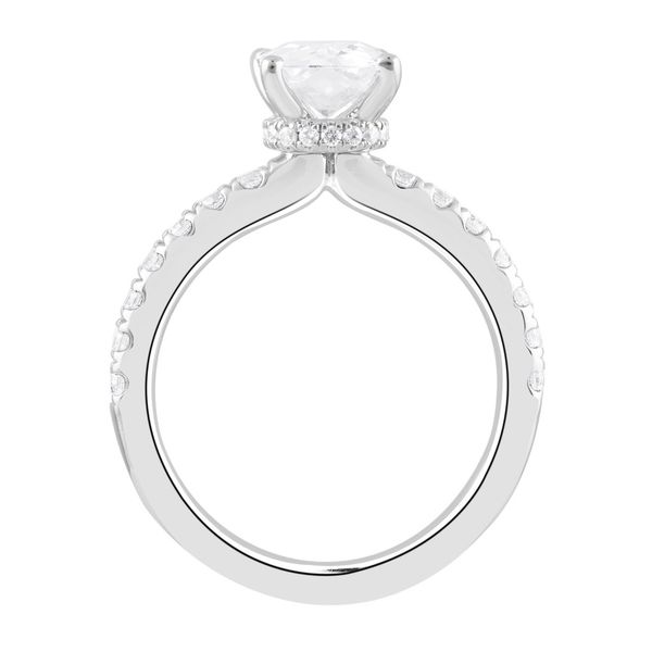 Lab Grown Diamond Engagement Ring Image 2 The Source Fine Jewelers Greece, NY