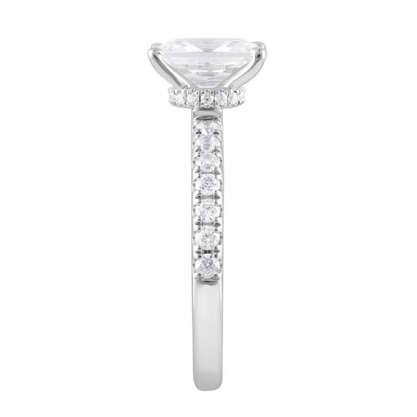 Lab Grown Diamond Engagement Ring Image 3 The Source Fine Jewelers Greece, NY