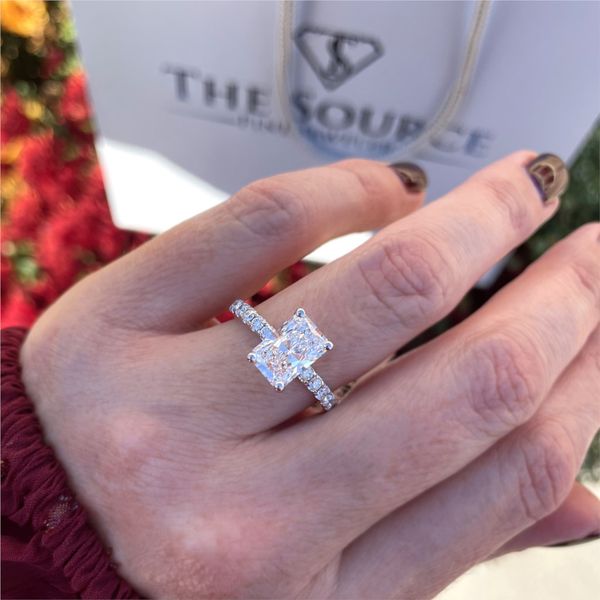 Lab Grown Diamond Engagement Ring The Source Fine Jewelers Greece, NY