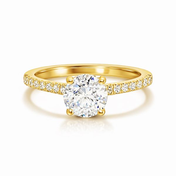Lab Grown Diamond Engagement Ring The Source Fine Jewelers Greece, NY