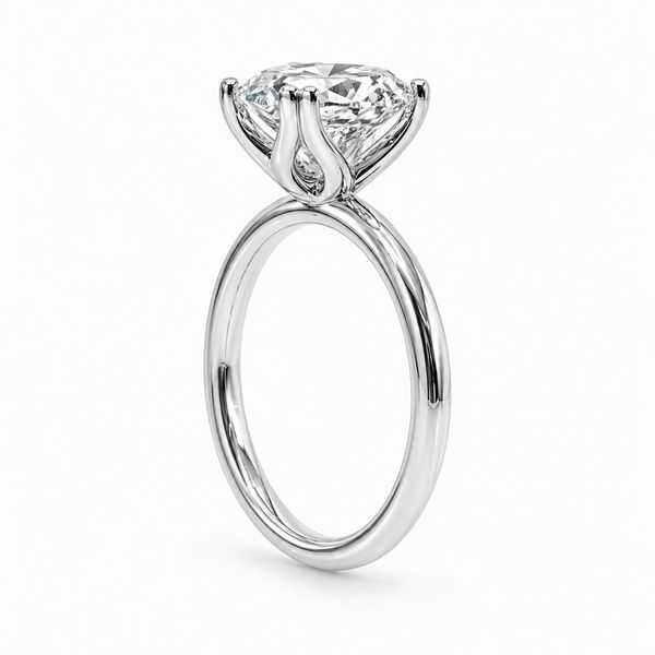 Lab Grown Diamond Engagement Ring Image 2 The Source Fine Jewelers Greece, NY
