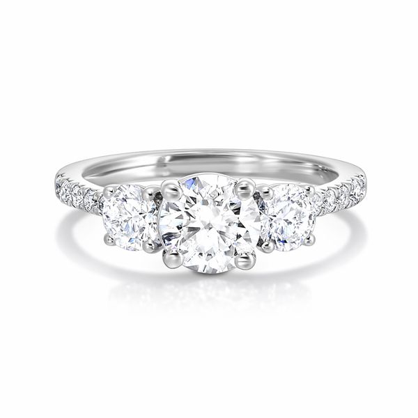 Lab Grown Diamond Engagement Ring The Source Fine Jewelers Greece, NY