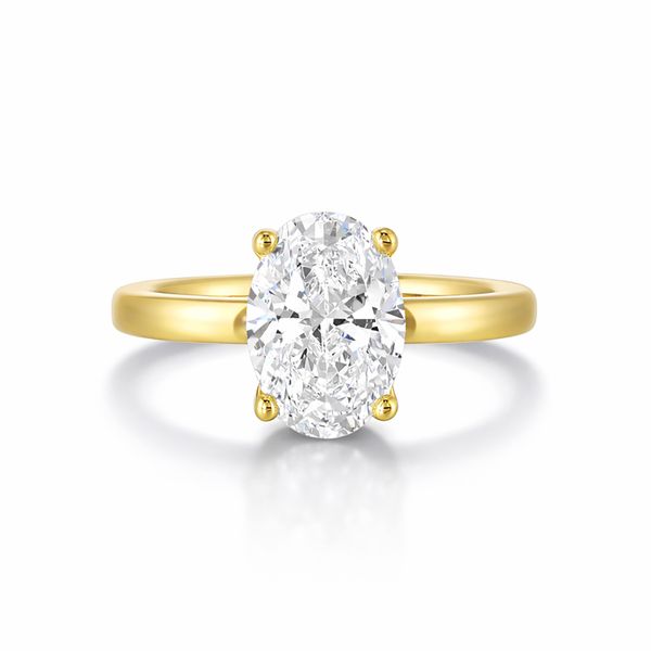 Lab Grown Diamond Engagement Ring The Source Fine Jewelers Greece, NY