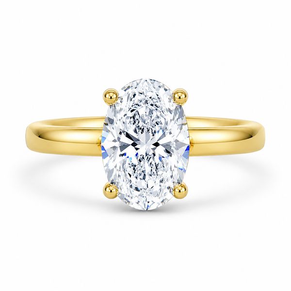 Lab Grown Diamond Engagement Ring The Source Fine Jewelers Greece, NY
