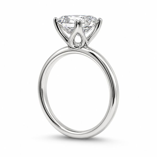 Lab Grown Diamond Engagement Ring Image 2 The Source Fine Jewelers Greece, NY
