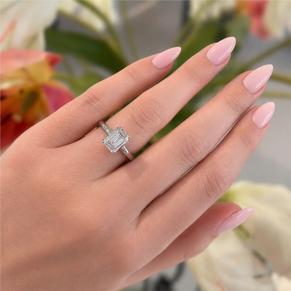Lab Grown Diamond Engagement Ring Image 3 The Source Fine Jewelers Greece, NY