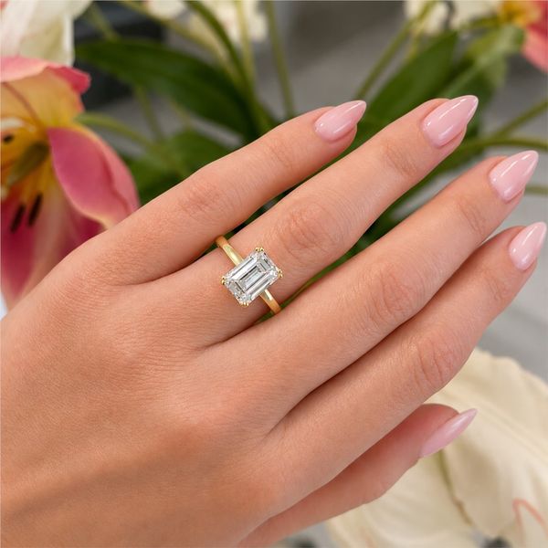 Lab Grown Diamond Engagement Ring Image 3 The Source Fine Jewelers Greece, NY