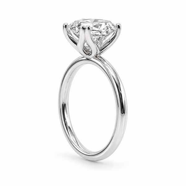 Lab Grown Diamond Engagement Ring Image 2 The Source Fine Jewelers Greece, NY