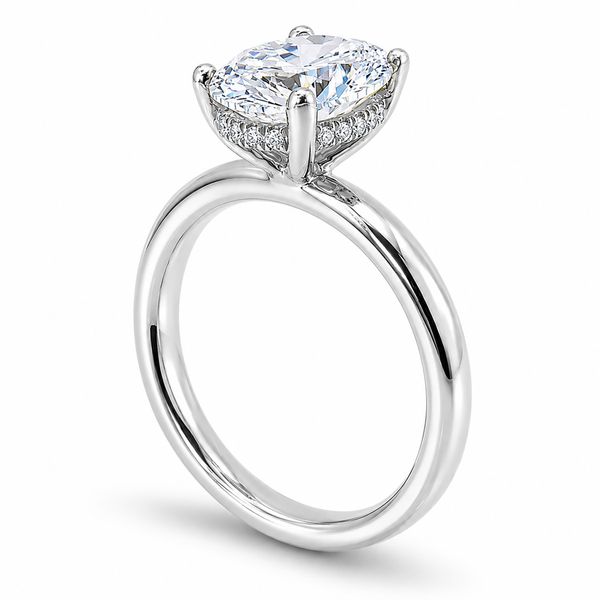 Lab Grown Diamond Engagement Ring Image 2 The Source Fine Jewelers Greece, NY