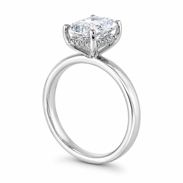 Lab Grown Diamond Engagement Ring Image 2 The Source Fine Jewelers Greece, NY