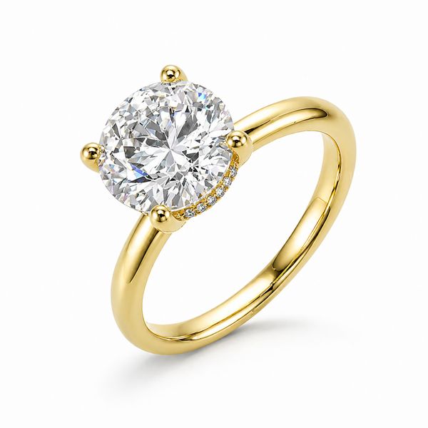 Lab Grown Diamond Engagement Ring Image 2 The Source Fine Jewelers Greece, NY