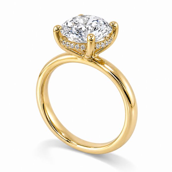 Lab Grown Diamond Engagement Ring Image 3 The Source Fine Jewelers Greece, NY