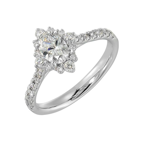 Lab Grown Diamond Engagement Ring Image 2 The Source Fine Jewelers Greece, NY