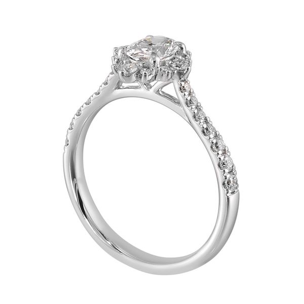 Lab Grown Diamond Engagement Ring Image 3 The Source Fine Jewelers Greece, NY