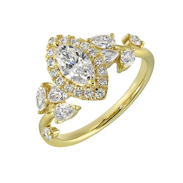 Lab Grown Diamond Engagement Ring Image 2 The Source Fine Jewelers Greece, NY