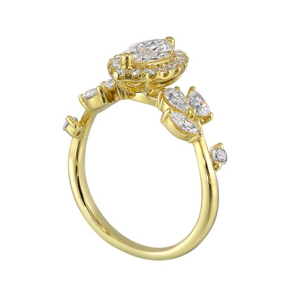 Lab Grown Diamond Engagement Ring Image 3 The Source Fine Jewelers Greece, NY