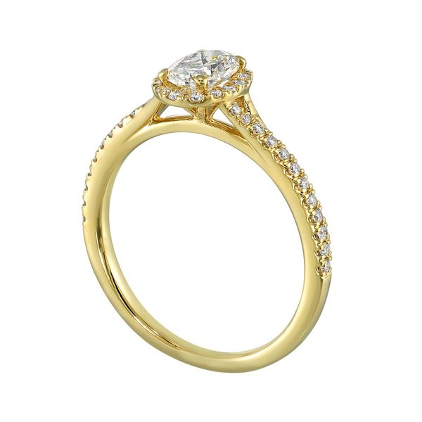 Lab Grown Diamond Engagement Ring Image 3 The Source Fine Jewelers Greece, NY