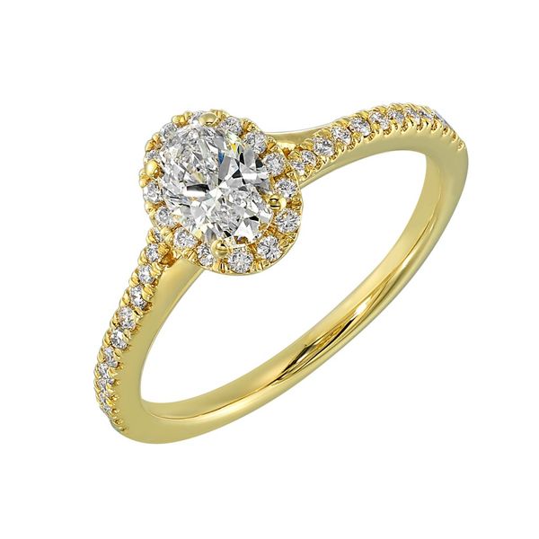 Lab Grown Diamond Engagement Ring Image 2 The Source Fine Jewelers Greece, NY