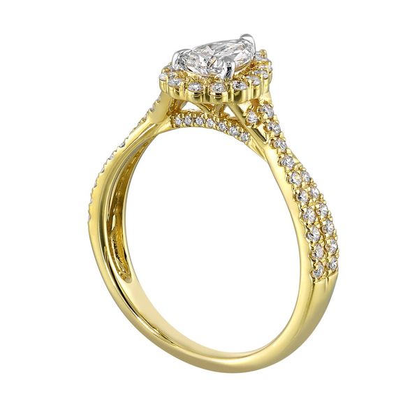 Lab Grown Diamond Engagement Ring Image 3 The Source Fine Jewelers Greece, NY