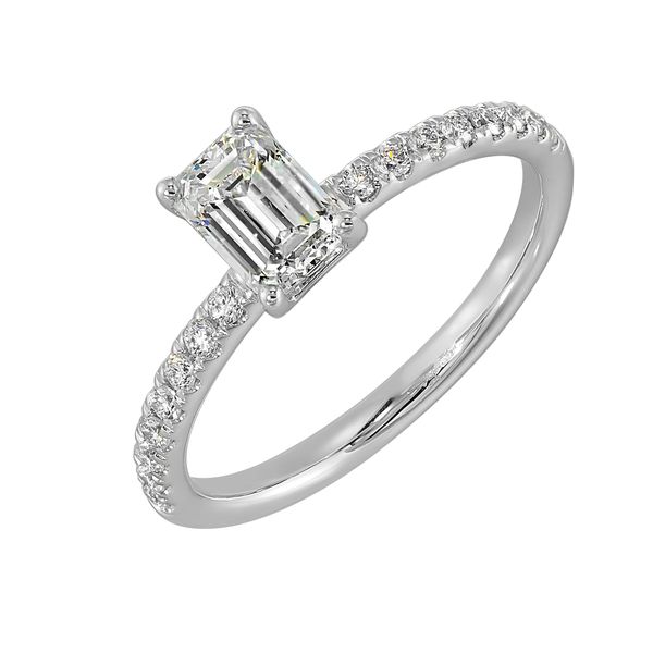 Lab Grown Diamond Engagement Ring Image 2 The Source Fine Jewelers Greece, NY